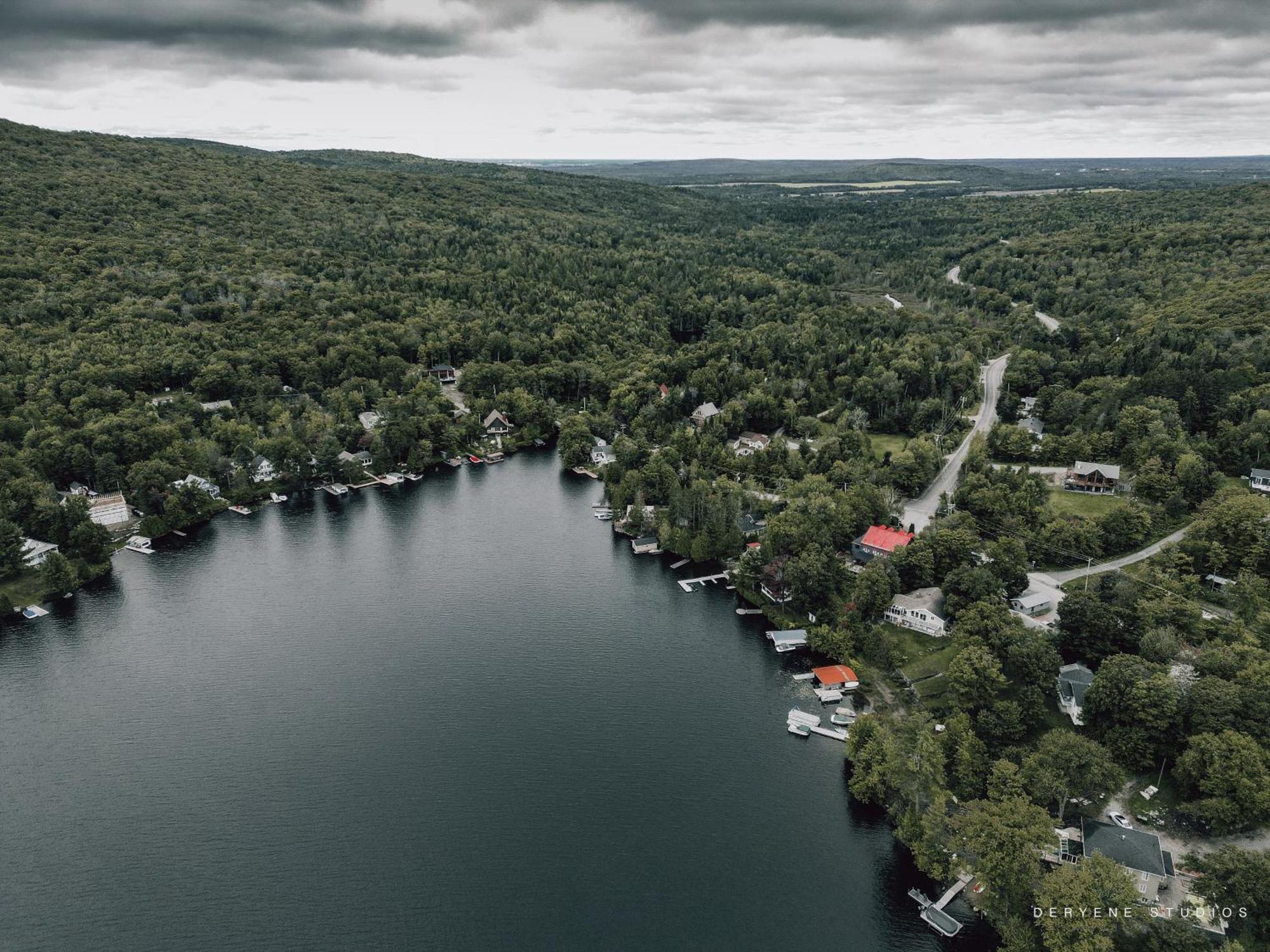 Manoir Du Lac Sept-Iles Saint-Raymond Exteriör bild