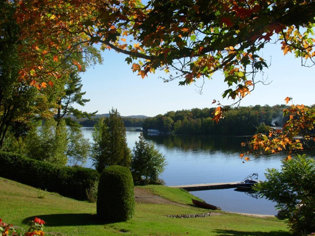 Manoir Du Lac Sept-Iles Saint-Raymond Exteriör bild