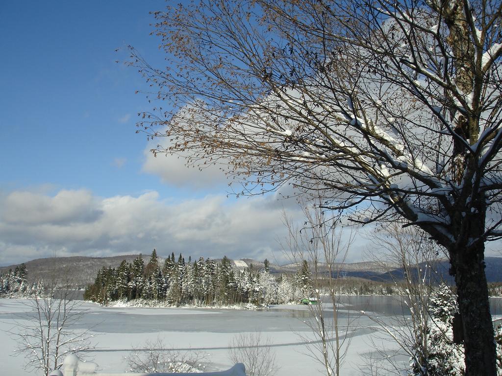 Manoir Du Lac Sept-Iles Saint-Raymond Exteriör bild