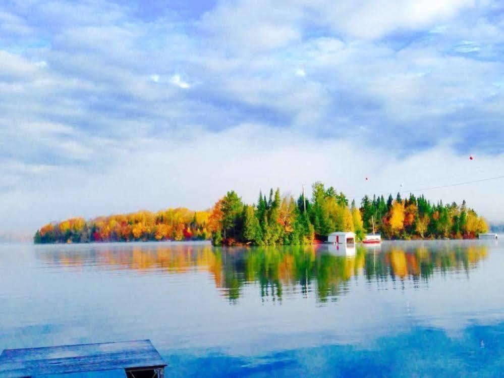 Manoir Du Lac Sept-Iles Saint-Raymond Exteriör bild