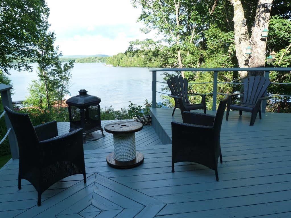Manoir Du Lac Sept-Iles Saint-Raymond Exteriör bild