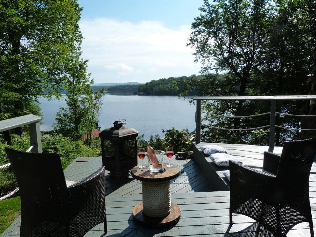 Manoir Du Lac Sept-Iles Saint-Raymond Exteriör bild